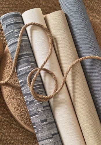 Papier  Peint Patch Denim Casadeco