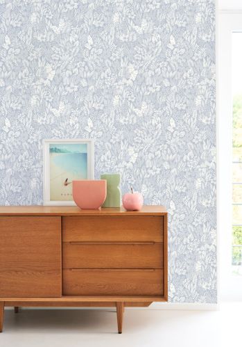 Papier  Peint Denim Casadeco
