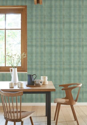 Papier  Peint Tartan Casadeco