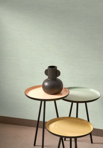Echantillon Papier Peint Five O'clock Plain Casadeco