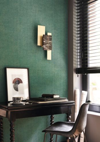 Echantillon Papier Peint Five O'clock Plain Casadeco