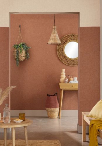 Papier  Peint Uni Mat Caselio