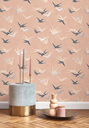 Papier  Peint Swallow Casadeco