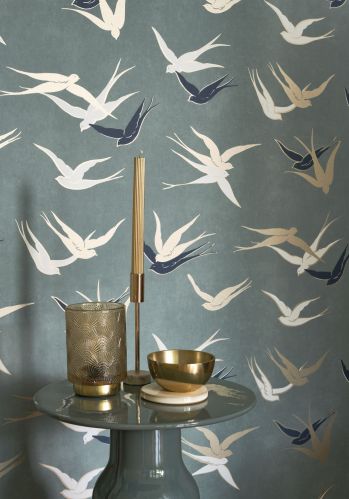 Papier  Peint Swallow Casadeco