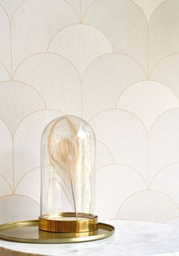 Echantillon Papier Peint Theatre 8868 Casadeco