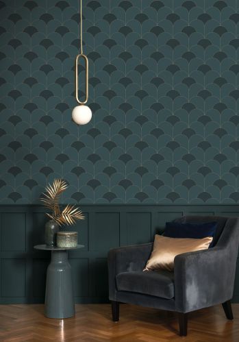 Echantillon Papier Peint Theatre 8868 Casadeco