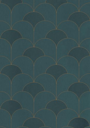 Echantillon Papier Peint Theatre 8868 Casadeco