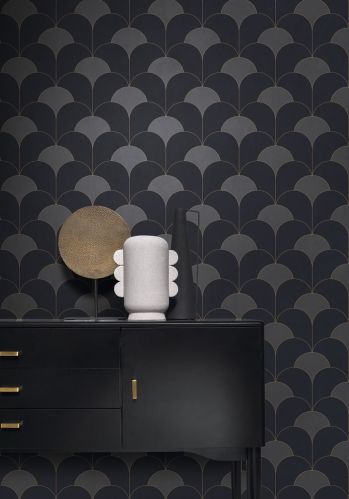 Echantillon Papier Peint Theatre 8868 Casadeco