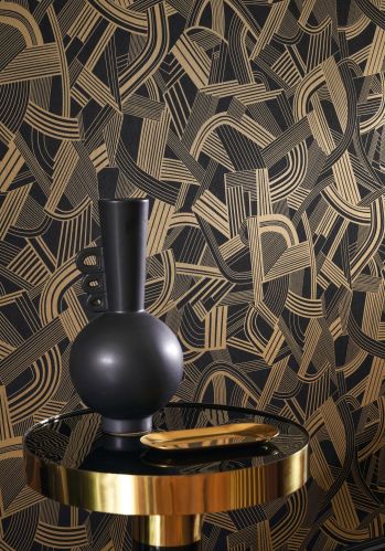 Echantillon Papier Peint Music Hall Casadeco