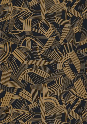 Echantillon Papier Peint Music Hall Casadeco