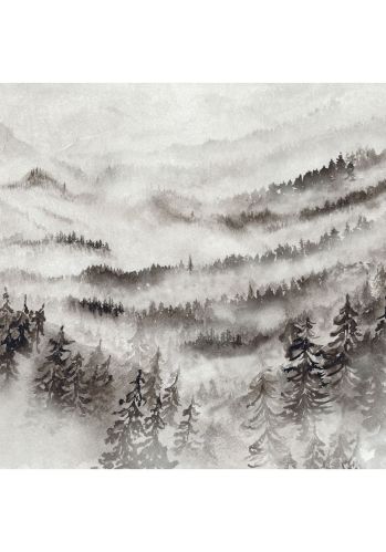 Echantillon Papier Peint Morning Mist Casadeco