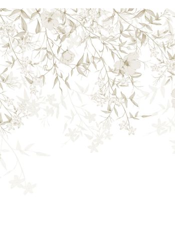 Echantillon Papier Peint Flore Enchantee Casadeco