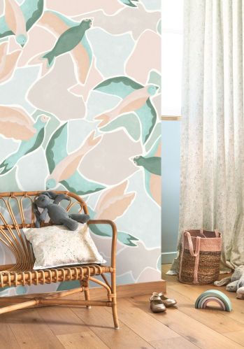 Echantillon Papier Peint Songerie Casadeco