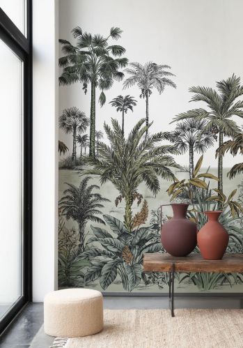 Echantillon Papier Peint Nicoya Casadeco