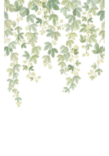 Panoramique Fruit Du Houblon Intisse 200x310 Casadeco