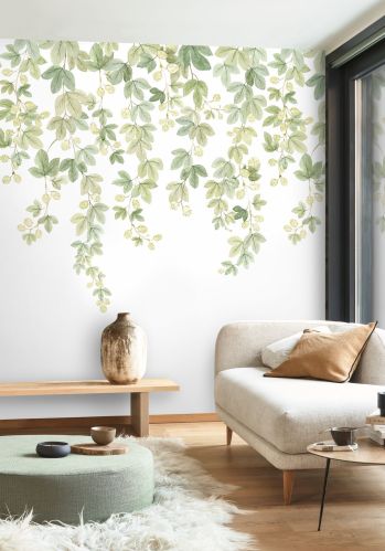 Panoramique Fruit Du Houblon Intisse 200x250 Casadeco