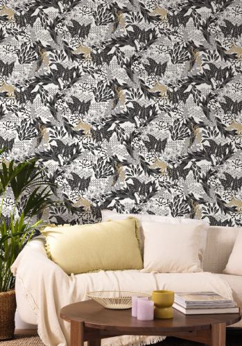Echantillon Papier Peint Borneo Caselio