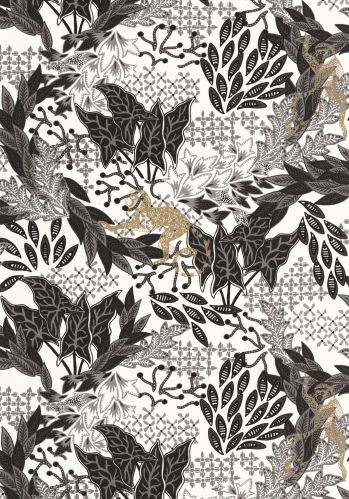 Echantillon Papier Peint Borneo Caselio