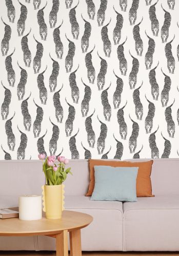 Echantillon Papier Peint Panthera Caselio