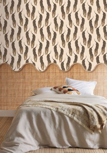 Echantillon Papier Peint Panthera Caselio