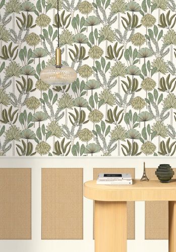 Echantillon Papier Peint Bali Caselio