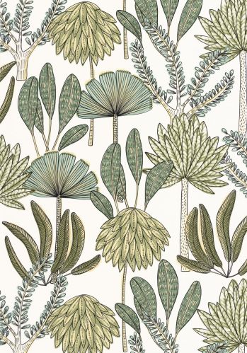 Echantillon Papier Peint Bali Caselio