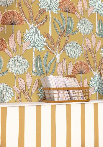 Echantillon Papier Peint Bali Caselio