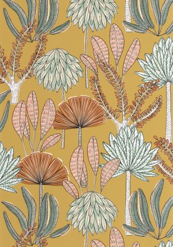 Echantillon Papier Peint Bali Caselio