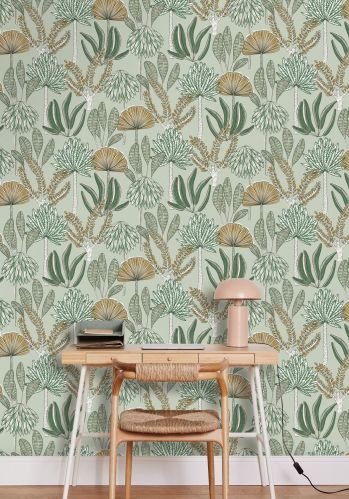 Echantillon Papier Peint Bali Caselio
