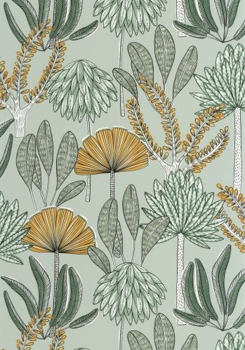 Echantillon Papier Peint Bali Caselio