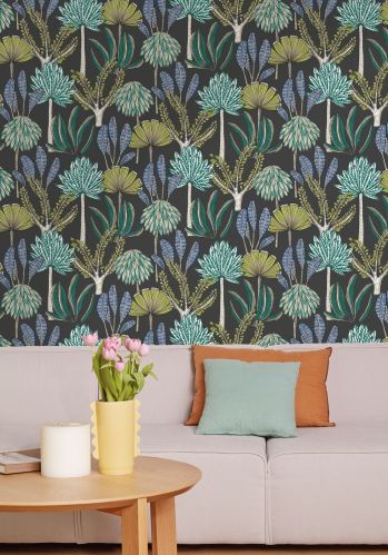 Echantillon Papier Peint Bali Caselio