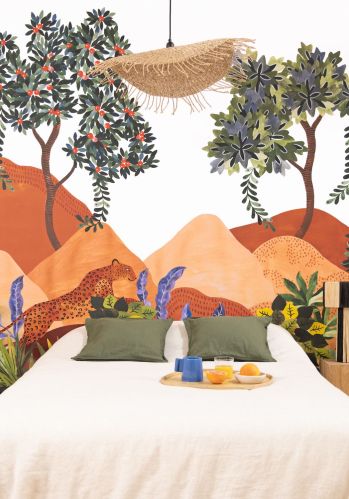 Echantillon Papier Peint Madura Caselio