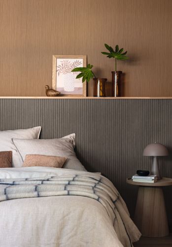 Papier  Peint Uni Lignosa Caselio