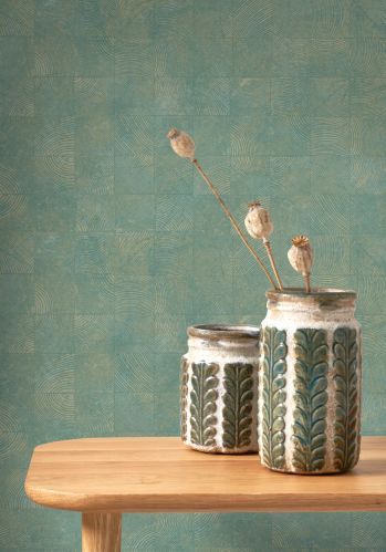 Echantillon Papier Peint Woods Chene Casadeco