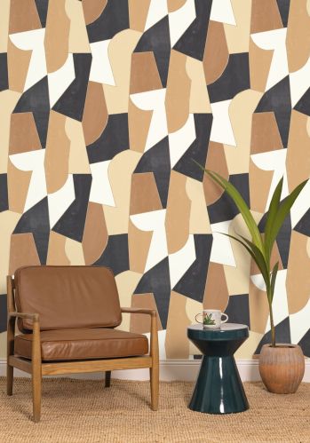 Echantillon Papier Peint Etoffe Caselio