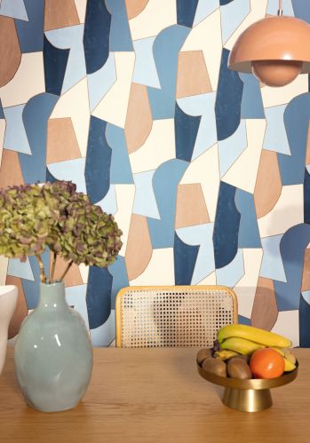 Echantillon Papier Peint Etoffe Caselio