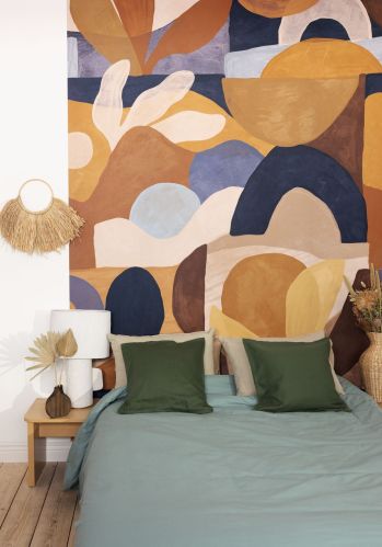 Echantillon Papier Peint Grandiose Caselio