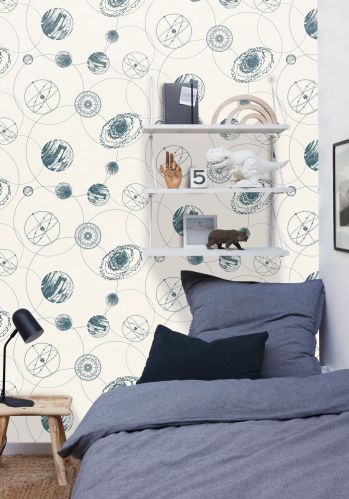 Echantillon Papier Peint Just Fly Caselio