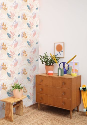 Echantillon Papier Peint Be Yourself Caselio