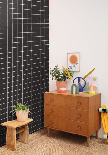 Echantillon Papier Peint Keep Calm Caselio