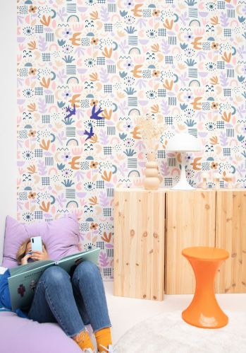 Echantillon Papier Peint Feel Good Caselio