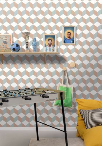 Echantillon Papier Peint Be Happy Caselio