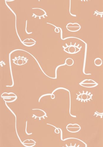 Echantillon Papier Peint Just Smile Caselio