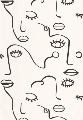 Echantillon Papier Peint Just Smile Caselio