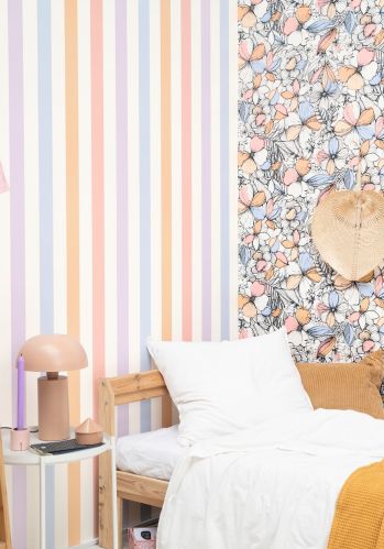 Echantillon Papier Peint California Dreaming Caselio