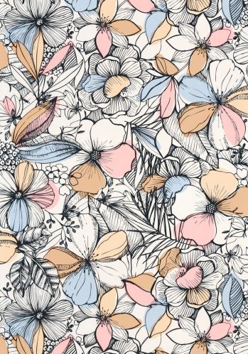 Echantillon Papier Peint California Dreaming Caselio