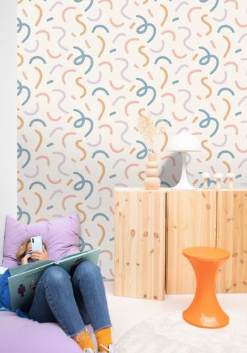 Echantillon Papier Peint Good Vibes Only Caselio