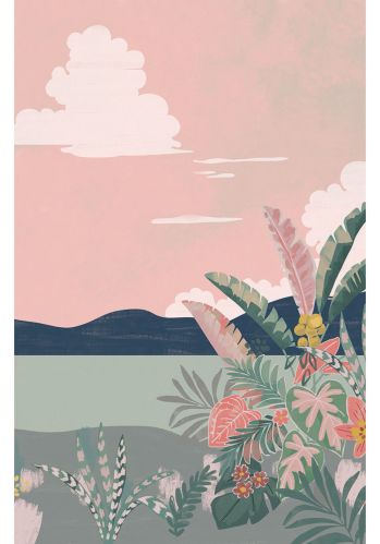 Panoramique California Sunrise 200x310 Caselio