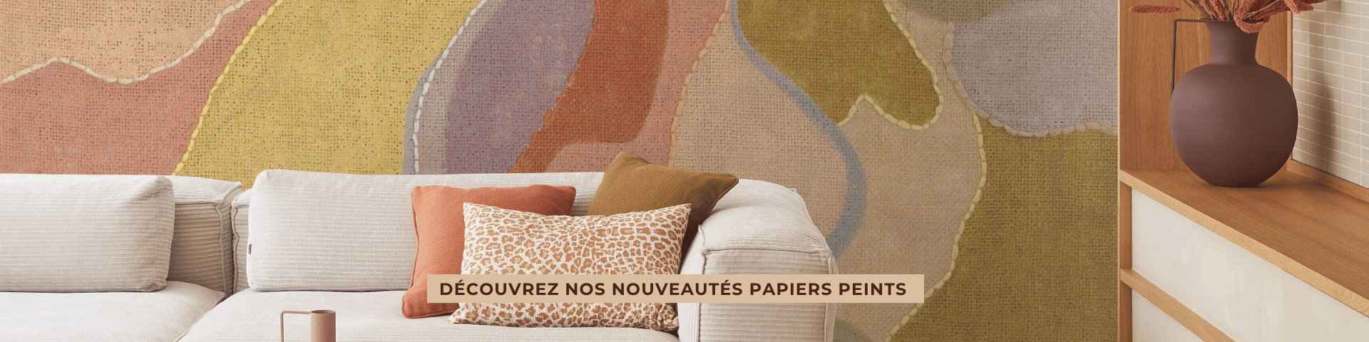 Bannière We Wall papier peint