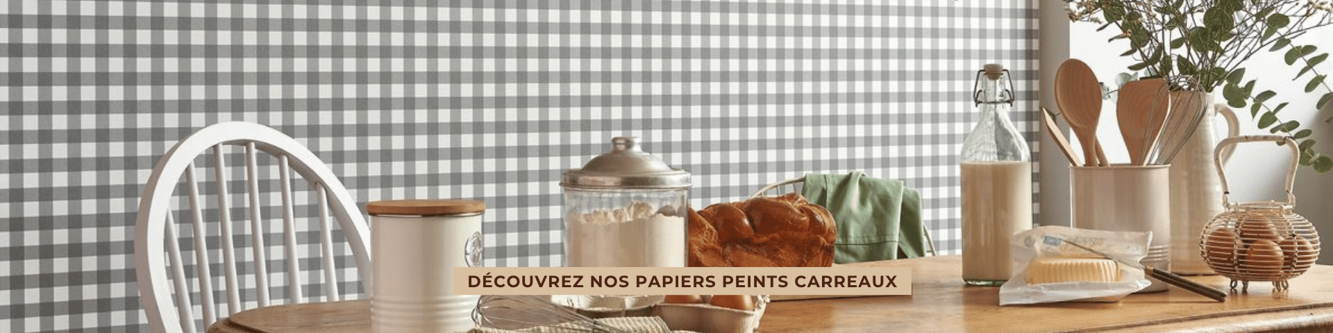 Bannière We Wall papier peint